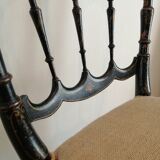 Chair Napoleon III period 19th.