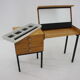 1970s Cabinet with Mirror by UP Zavody, Czechoslovakia