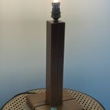 Leather lamp foot Le Tanneur, 1960