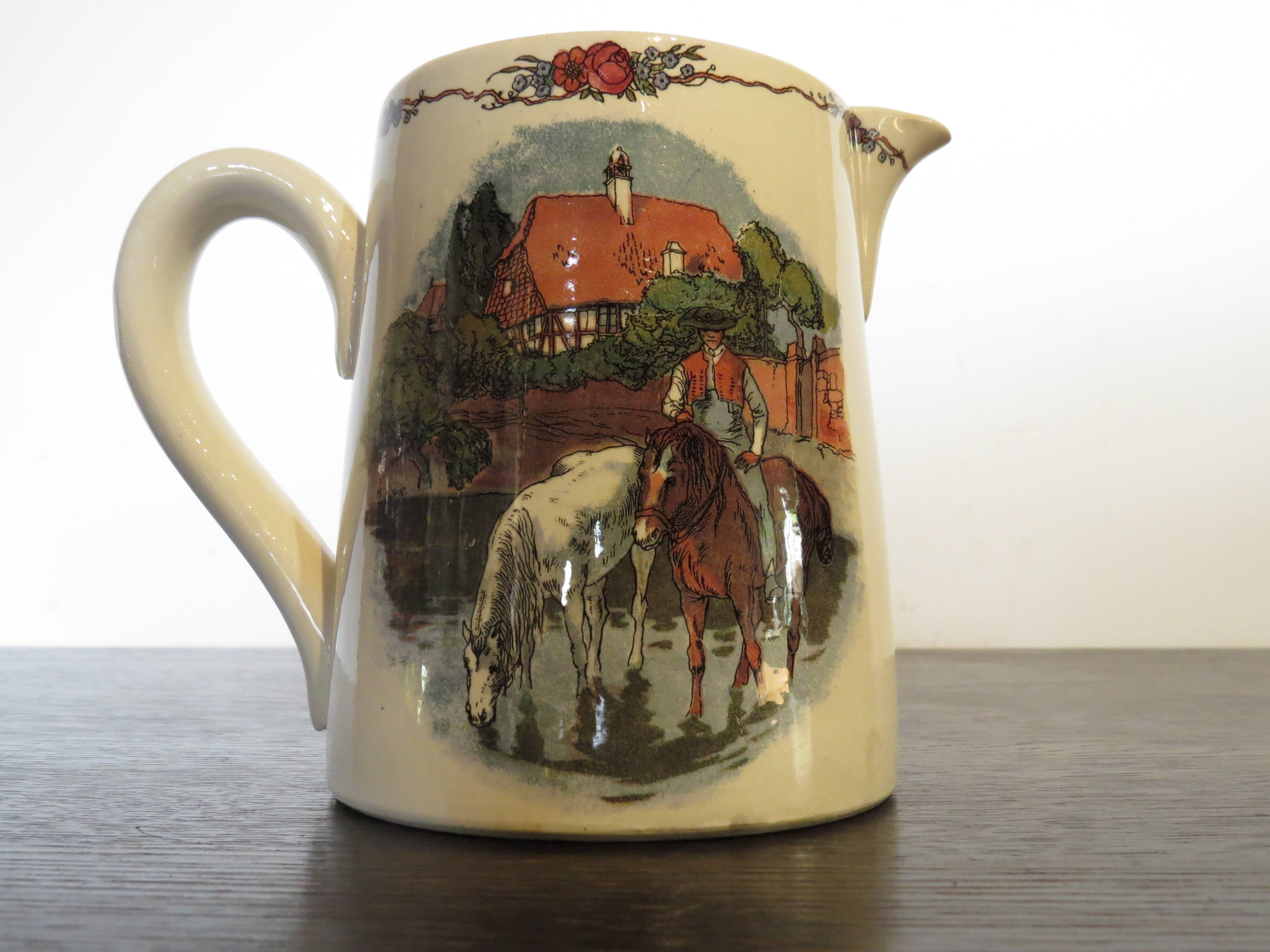 9-piece service Obernai model - Sarguemines