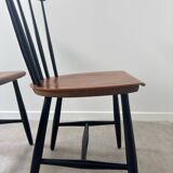 Pair of Nesto Scandinavian chairs