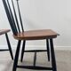 Paire de chaises scandinaves Nesto