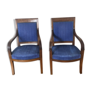 Vends 2 fauteuils style - louis philippe