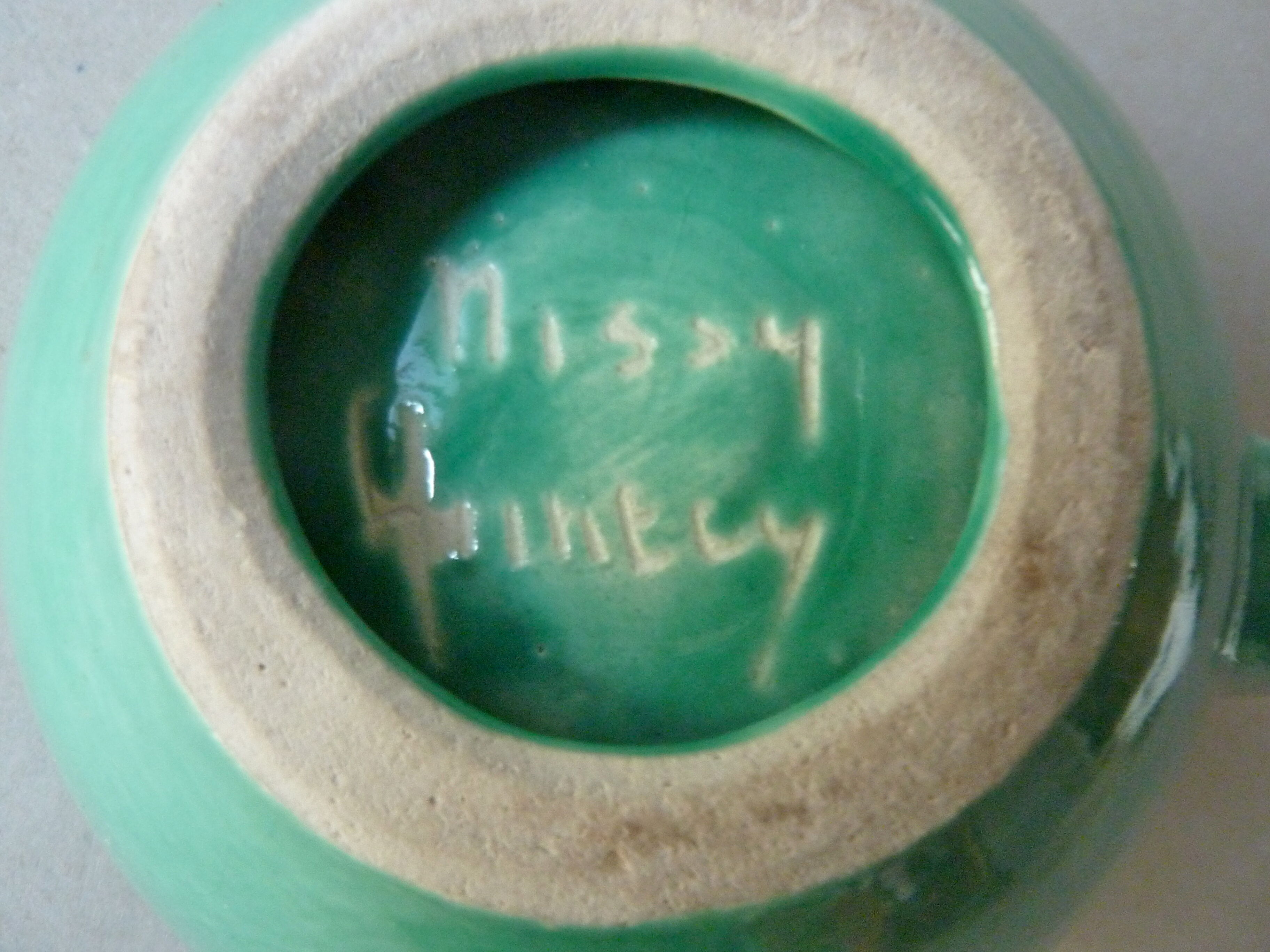 Nissy ceramic bowl from the 70s