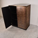Vintage  belgochrom bar cabinet, 1980s