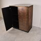 Vintage  belgochrom bar cabinet, 1980s