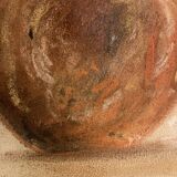 Painting signed pastel still life “Provençal jar”