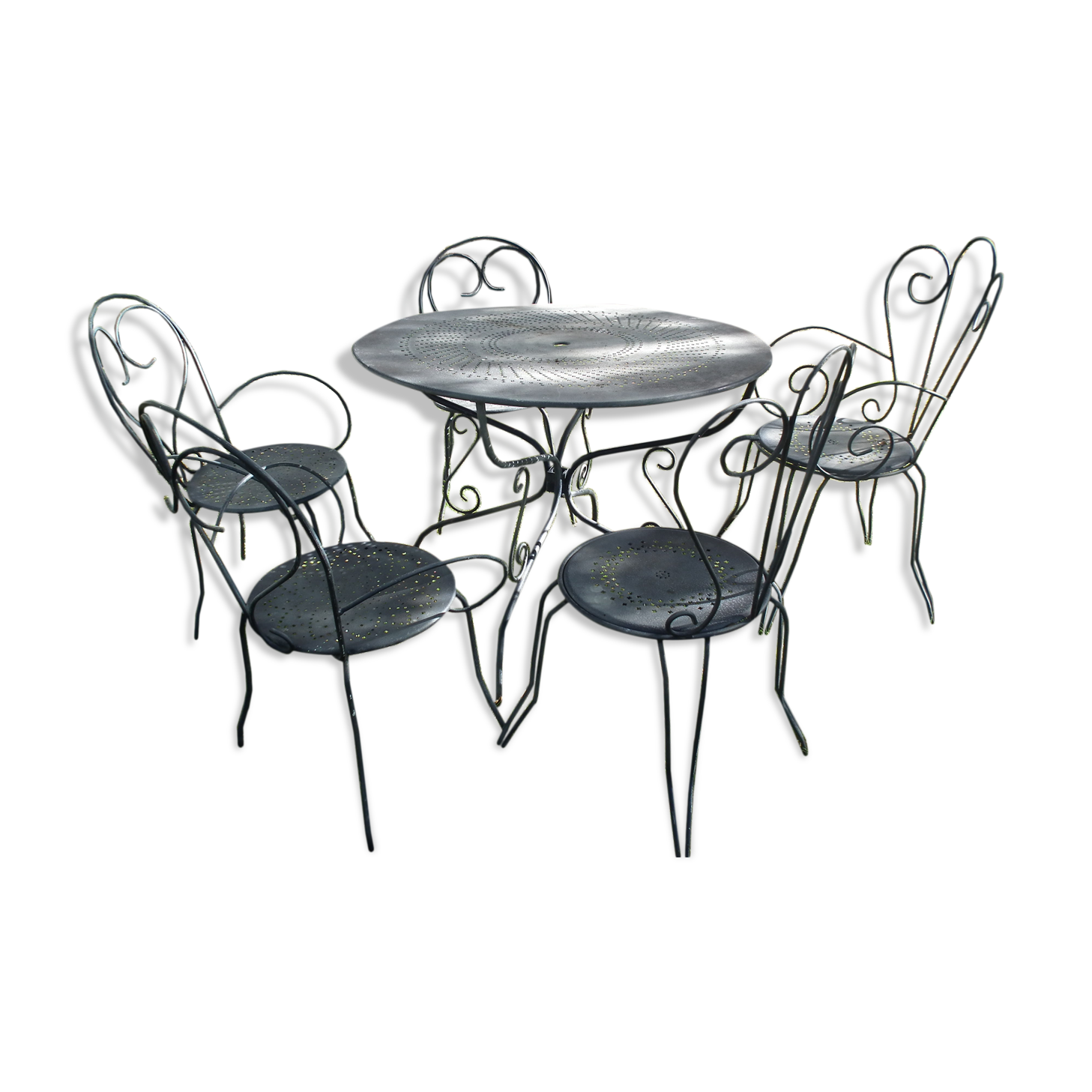Salon de jardin