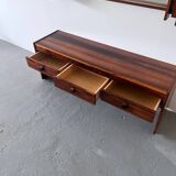 1970s Mirror with Cabinet, Norway