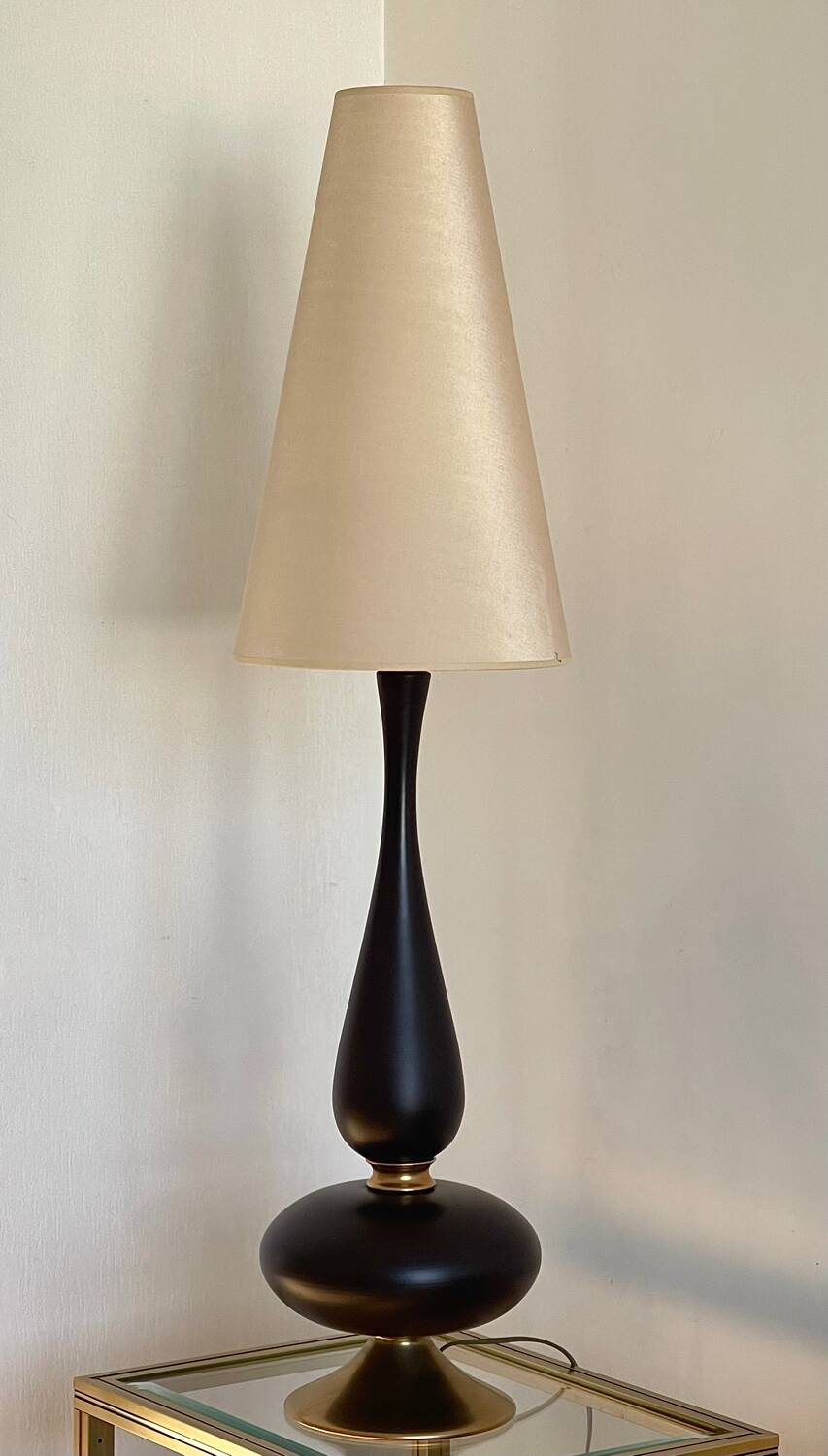 Vintage lamp from the 1980s.