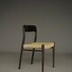 Chaises Model 75 par Niels Otto Møller pour J.L. Moller, années 1960, ensemble de 6