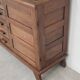 Oak buffet by René Gabriel, Reconstruction period 1950.