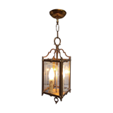 Bronze lantern Louis XVI style in WORKING ORDER - 2 COPIES AVAILABLE