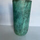 Metal vase