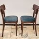 Set of four ton chairs, czechoslovakia, 1960s