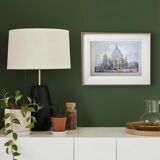 The Berlin Cathedral. Engraving printed in 1897.