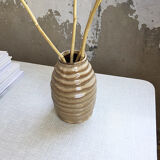 Vase grès émaillé SF
