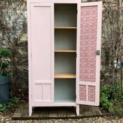 Parisian Art Deco wardrobe rose 1930