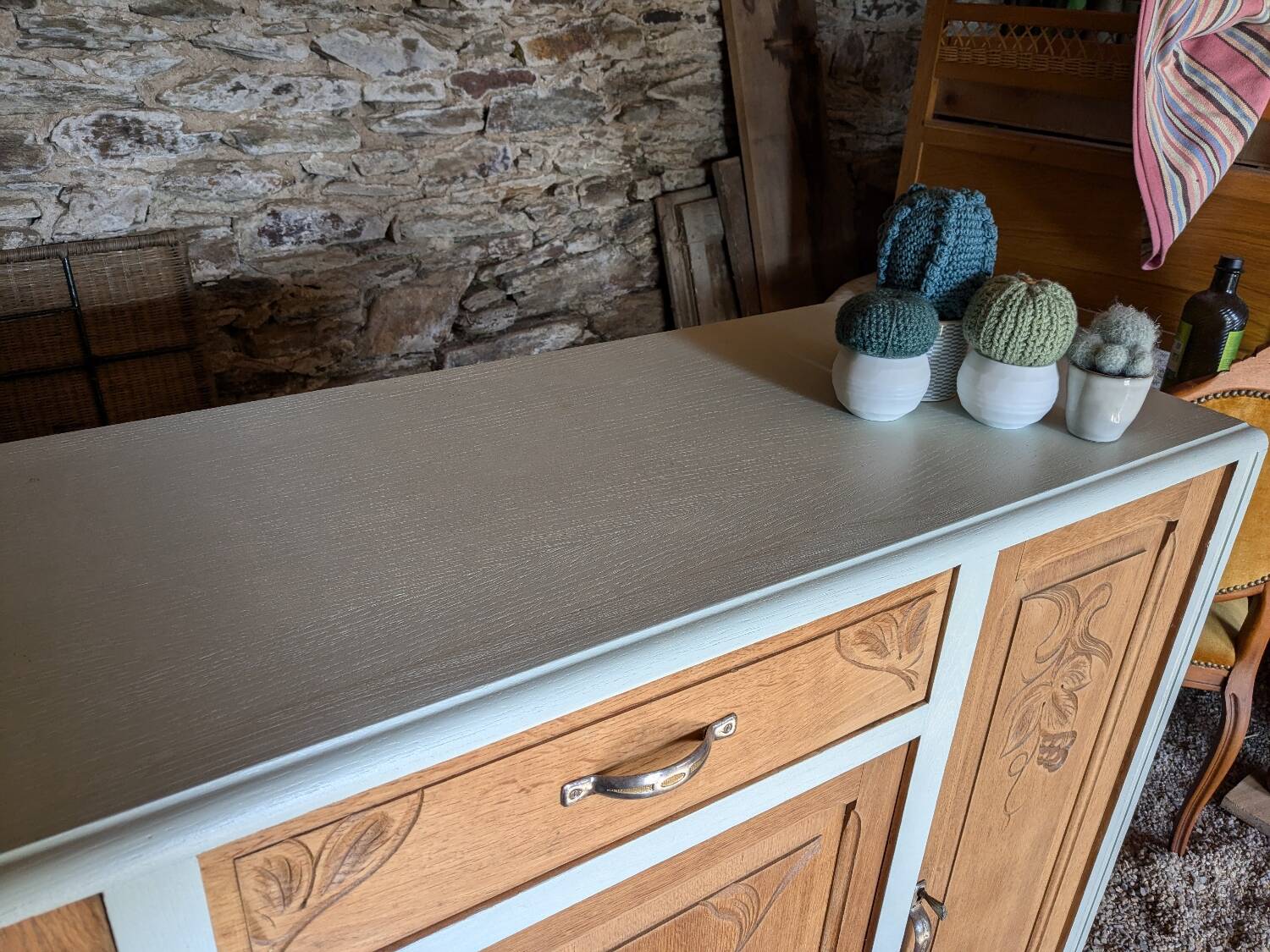 Low art deco sideboard