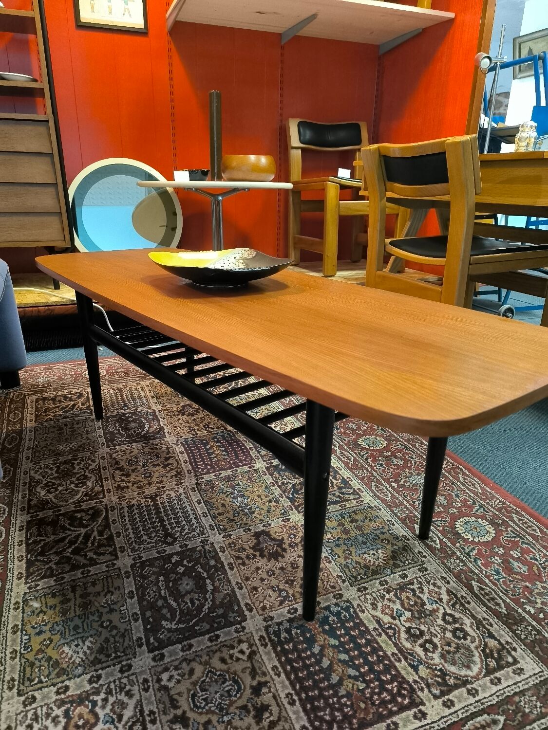 Table basse style scandinave circa 1960