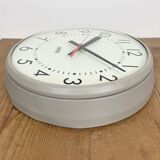Vintage School Wall Clock from Standard Electric, 1970s