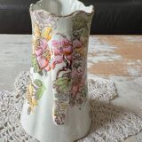 Keller and Guérin Lunéville guipure pitcher