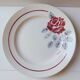 Plat décor de Roses Badonviller