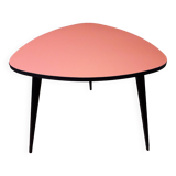 Vintage oval coffee table with formica top