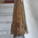 Vintage wooden bench