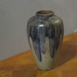 Grebert vase ceramic beauvaisie sign C Grebert