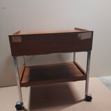 Vintage rolling trolley