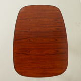 Gudme Mobelfabrik rosewood table with extensions, Denmark 1970s