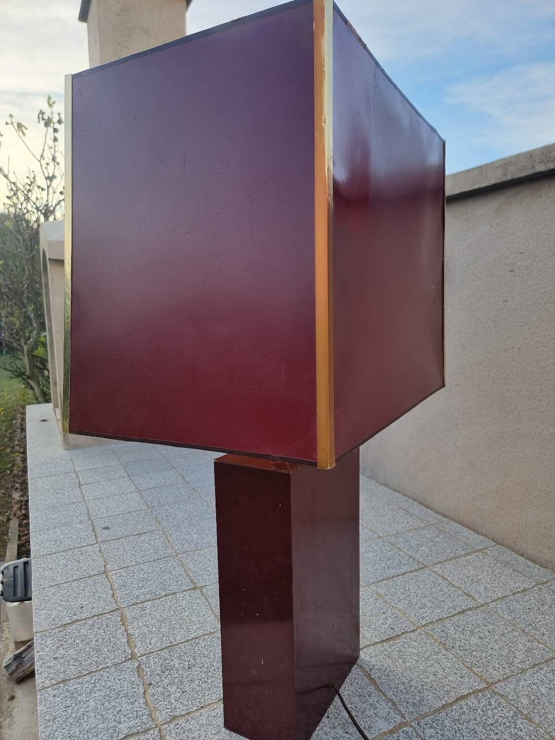 Lampe à poser Maison Le Dauphin