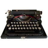 Underwood portable typewriter