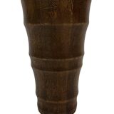 Vintage umbrella holder wooden basket storage 1960 minimalist design