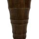 Vintage umbrella holder wooden basket storage 1960 minimalist design