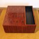 Vintage Scandinavian rosewood bar/planter coffee table