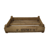 Old wooden crate