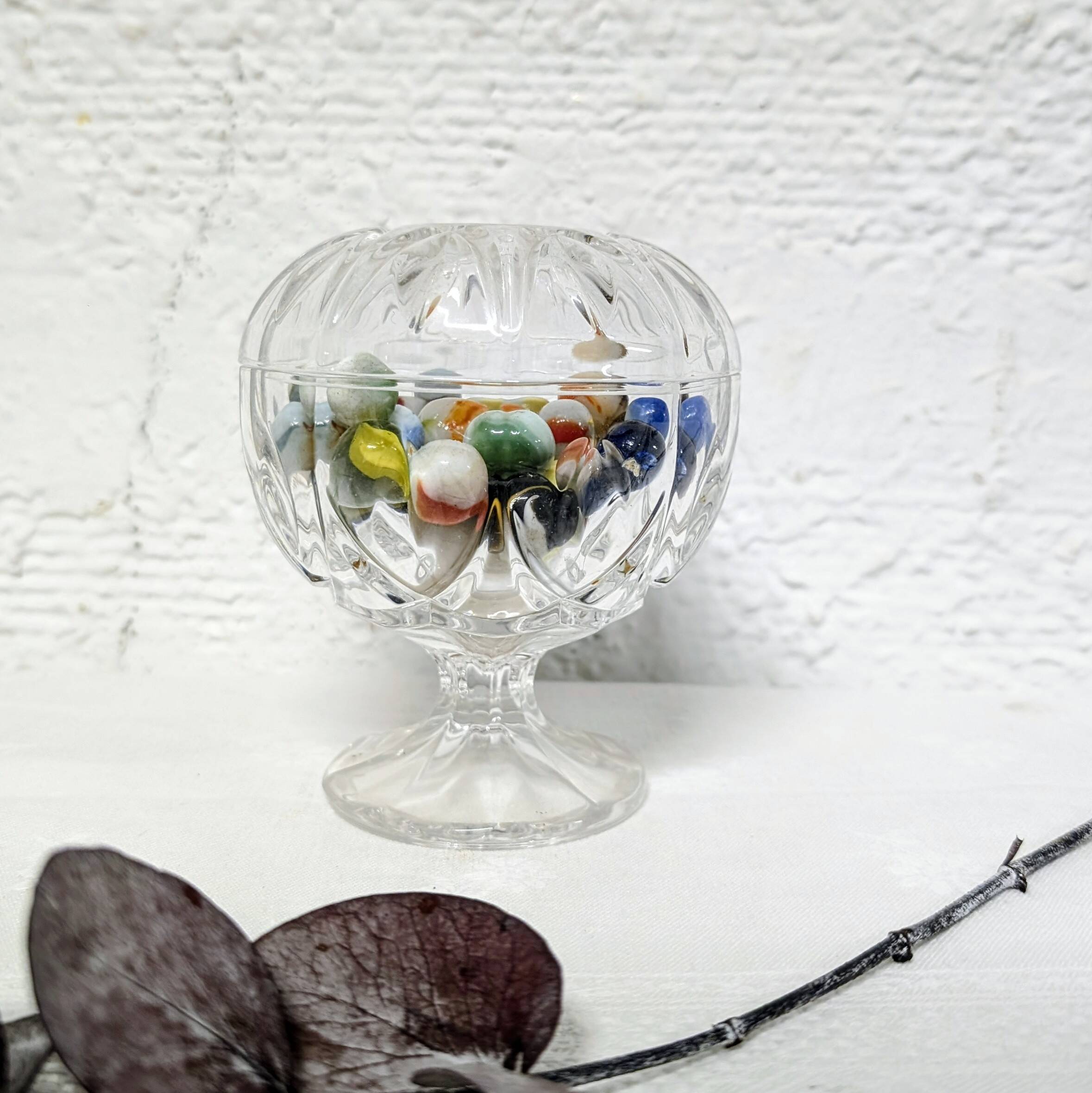 Bonbonnière en verre