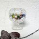 Glass candy box