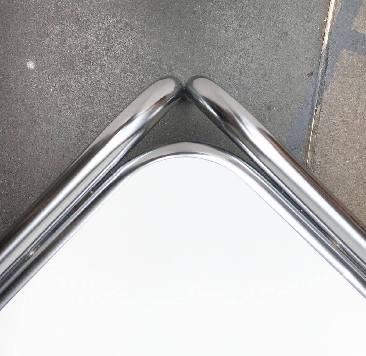 TZ09 coffee table from the Dutch space age mid-century by Claire Bataille for t'Spectrum.