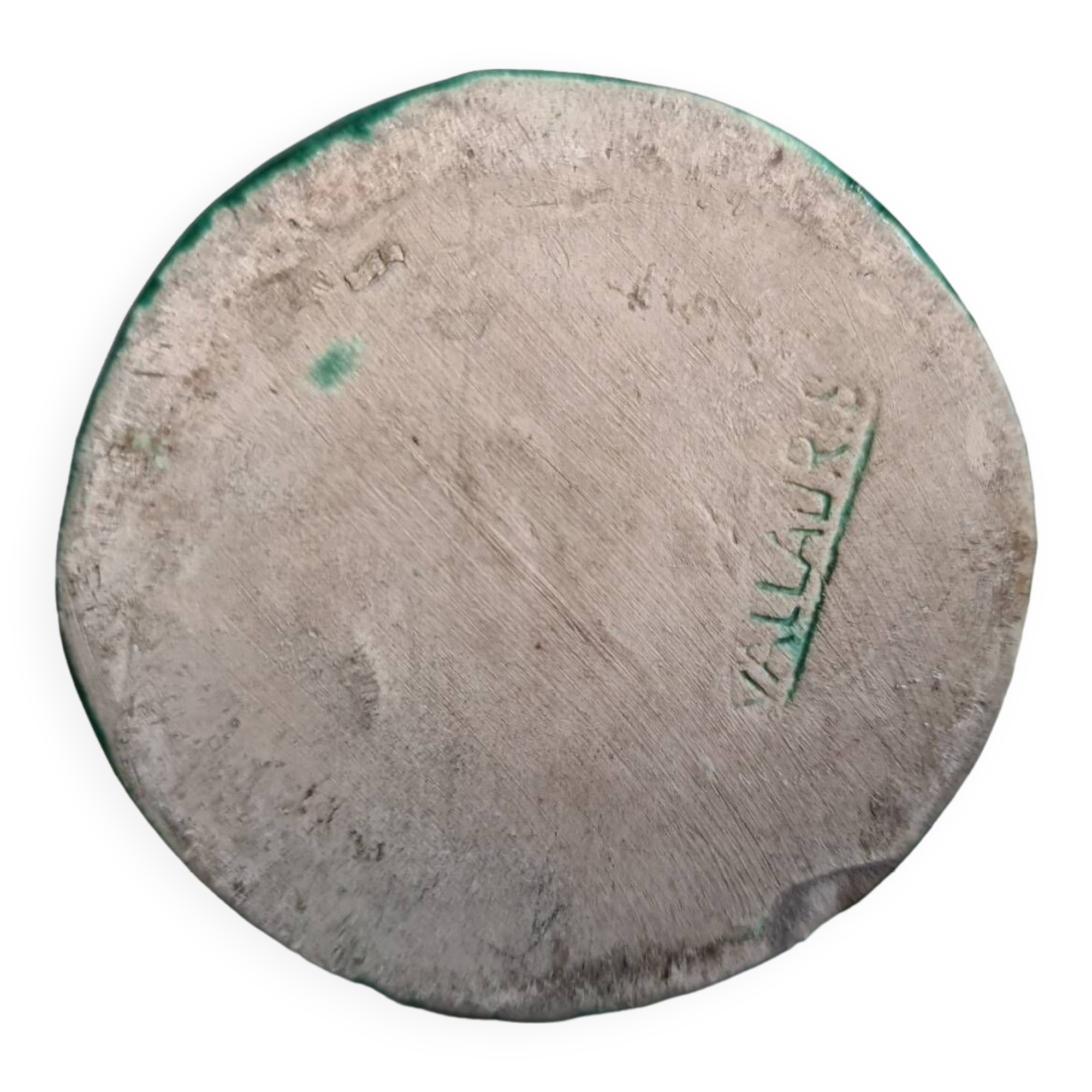 Vase signed Vallauris antique style 1960 / French ceramic / French Riviera / artisanal work / France / 20th century