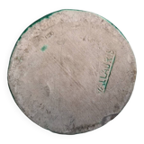 Vase signed Vallauris antique style 1960 / French ceramic / French Riviera / artisanal work / France / 20th century