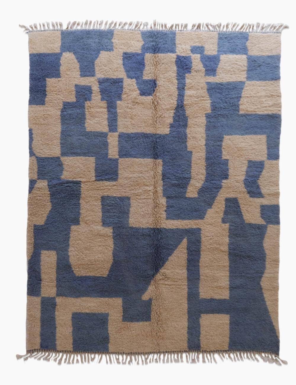 Tapis Marocain Moderne - 347 x 254 cm