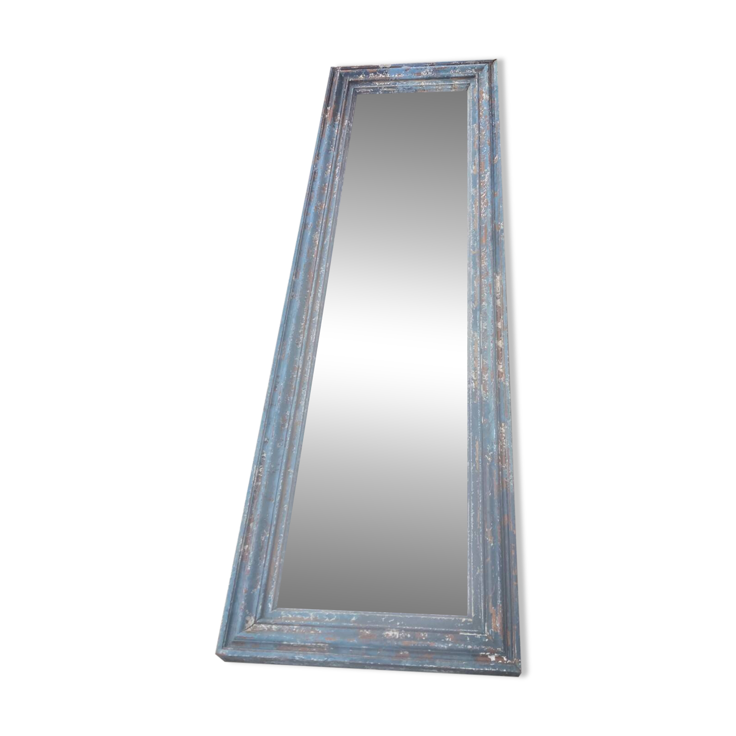 Ancien miroir d’entrée belle patine