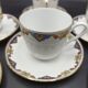 6 Cups art deco coffee - Jean Boyer