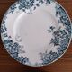 Set of flat and hollow plates in Terre de Fer Saint Amand & Hamage
