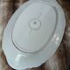 Ensemble 6 plats en porcelaine blanche