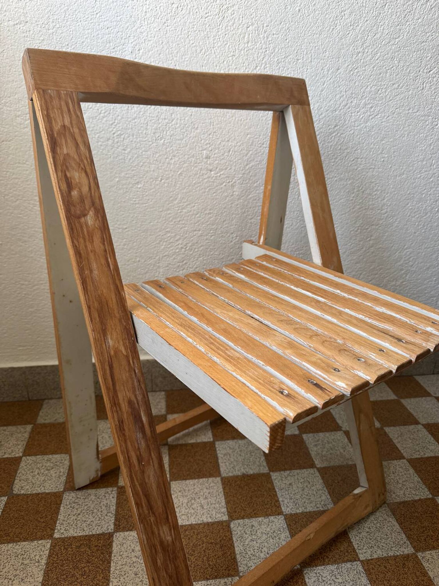 Chaise pliante