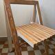 Chaise pliante